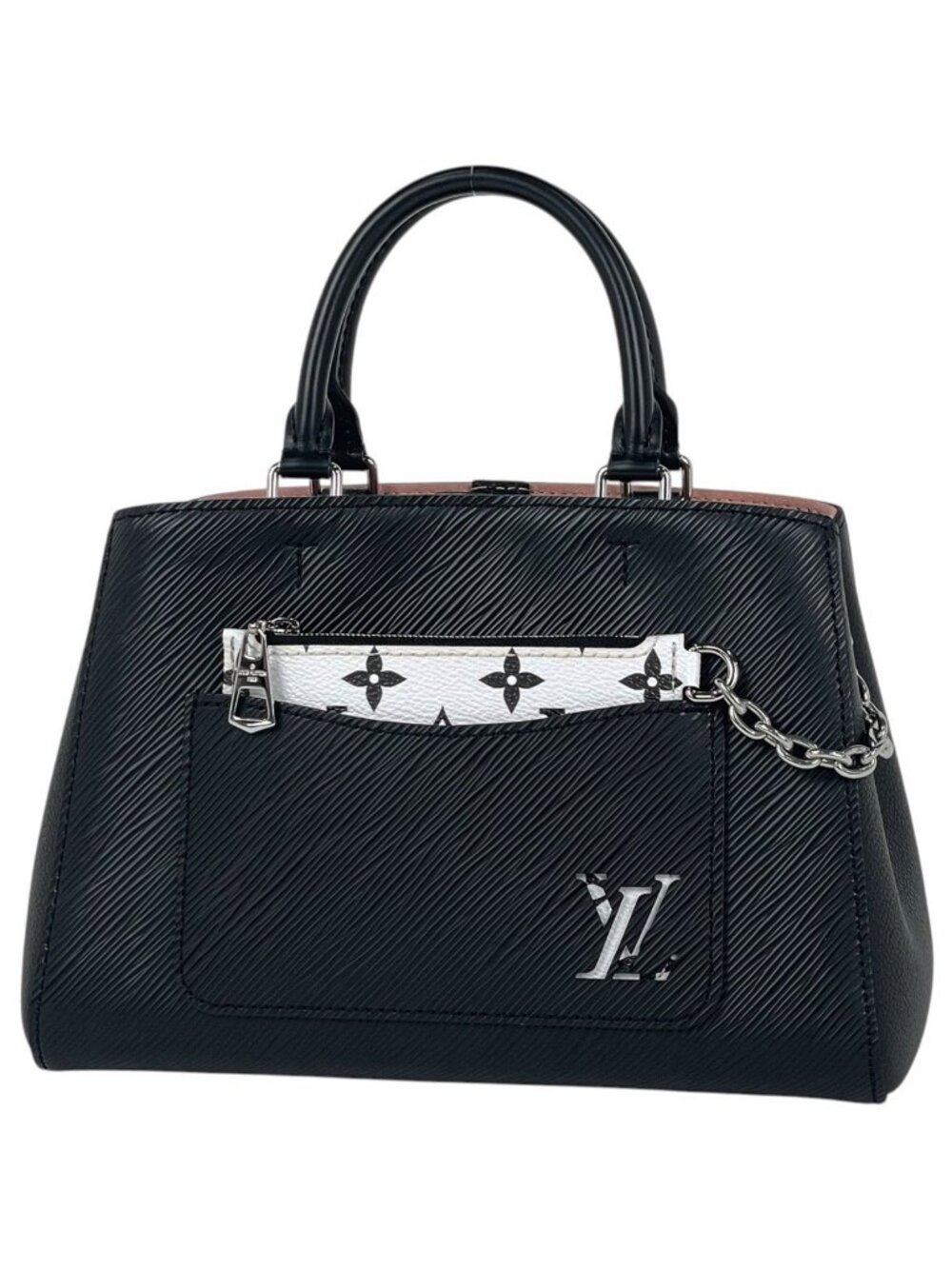 Louis Vuitton Marelle Tote BB Handbag Epi Noir